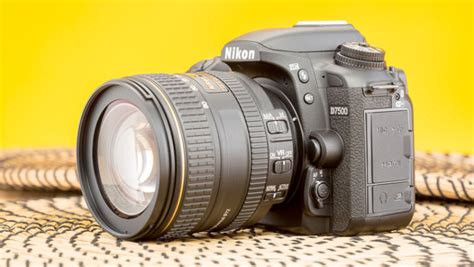 Nikon D7500 Review | PCMag