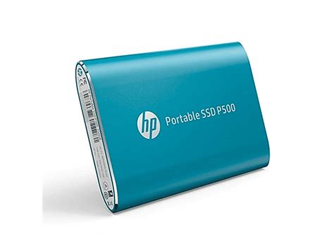 HP P500, 1 TB SSD, extern, multicolour | SATURN
