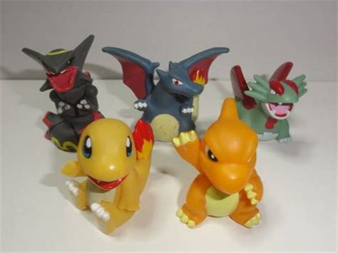 ポケモンキッズ 指人形 色違い リザードン レックウザ 他 5体セットポケットモンスター｜売買されたオークション情報、yahooの商品情報