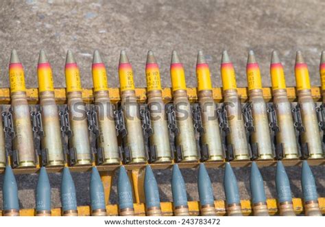 Military Ammunitionheavy Machine Gun Bullet Sign Stock Photo 243783472 | Shutterstock