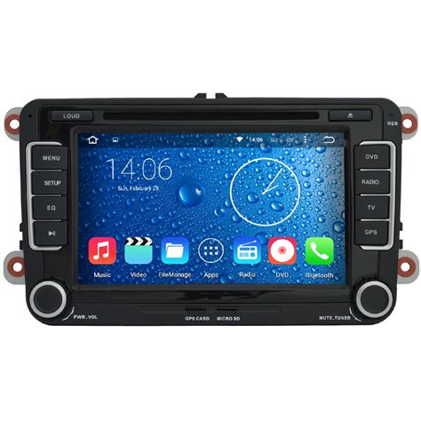 VW Caddy Transporter T5 Stereo Android 5 1 GPS SatNav Bluetooth DAB