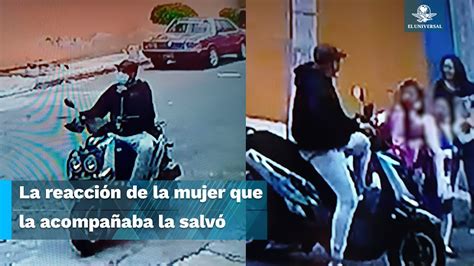 Motociclista Intenta Secuestrar A Una Ni A En Ecatepec Youtube