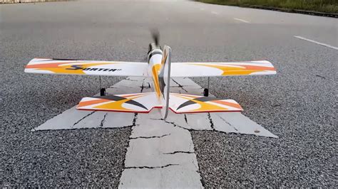 Tutorial And Test Rc Plane Low Wing Trainer YouTube