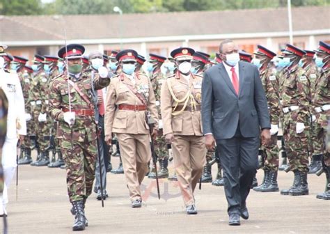 Kenyan Defence Force ranks and salaries for Army, Air Force, and Navy