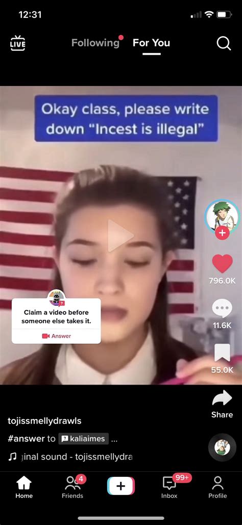 Brittany Venti On Twitter What The Fuck Did I Just Find On Tiktoksome Girl Talking About