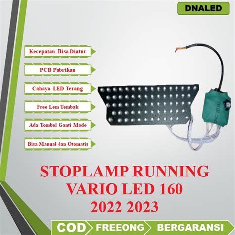 Jual Motorcycle Lampu Rem Stoplamp Running Motor Honda Vario 160 10