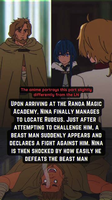 Nina Farion Embracing Rivalry Wills Mushoku Tensei Shorts