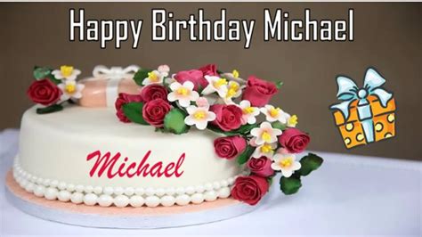 Happy Birthday Michael Image Wishes Youtube