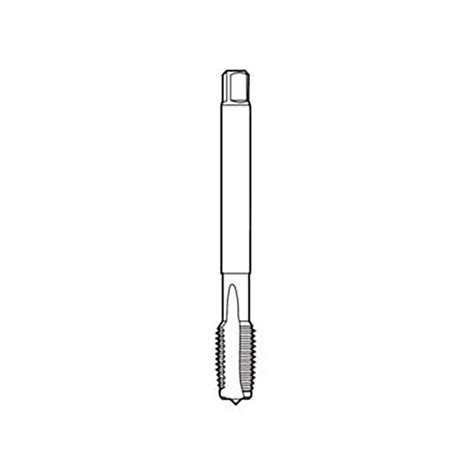 Seco Spiral Point Tap M X Metric Flutes Plug Chamfer H