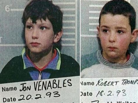 James Bulgers Killer Jon Venables To ‘fight Decision To Keep Him In