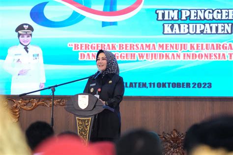 Tp Pkk Klaten Gelar Peringatan Hkg Ke 51 Klaten