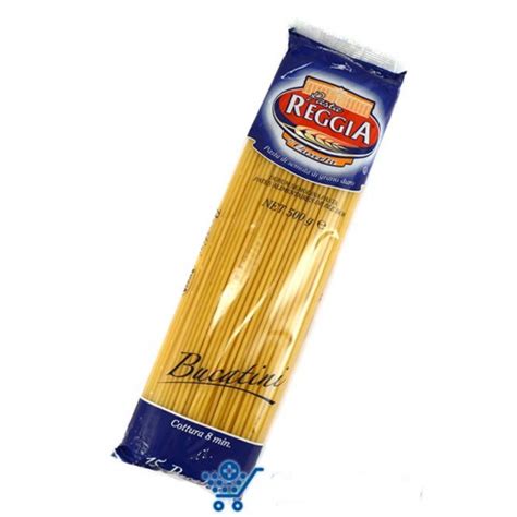 Спагетти PASTA REGGIA Bucatini 500г« Каталог