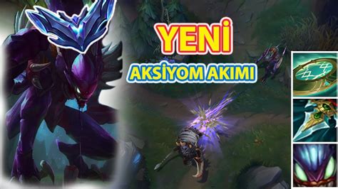 YENİ EŞYALI KHA ZİX ORMAN OYNANIŞ AKSİYOM AKIMI BUFF YouTube