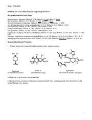 Chem 12A Pset 3 Pdf Chem 12A 2022 Problem Set 3 Due 9 22 22 At The