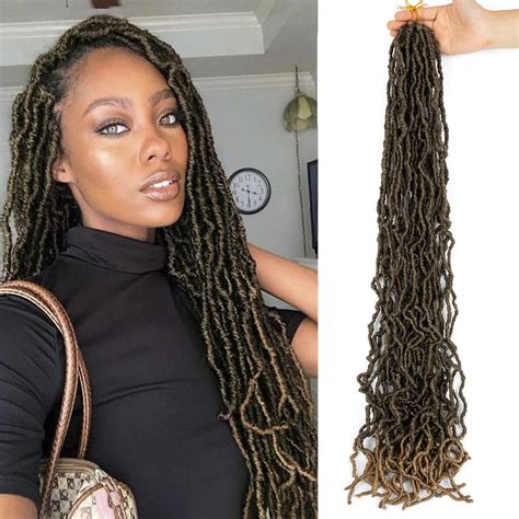 Buy Packs Nu Faux Locs Crochet Hair Inch Gypsy Locs Crochet Braids