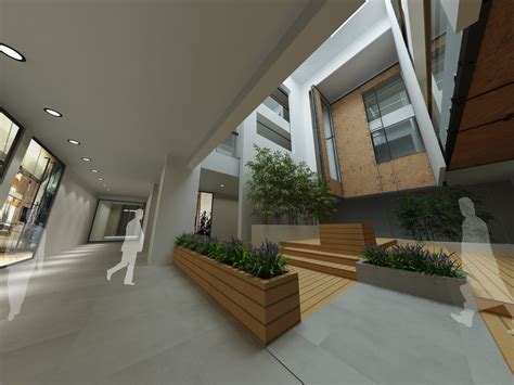 OFFICE COMMON AREA DESIGN - CHIH DESIGN LTD.