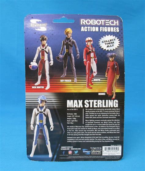 Max Sterling Robotech 4 Inch Action Figure Toynami 2018 Compra