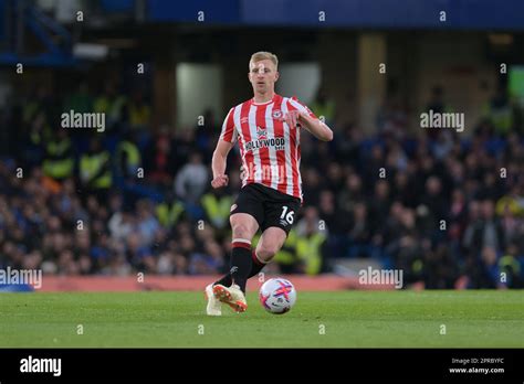 London UK 26th Apr 2023 Ben Mee Of Brentford FC During The Chelsea