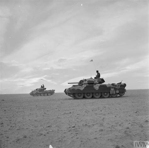 The Battle Of El Alamein North Africa October Imperial War Museums