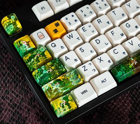 What Is Artisan Keycap Anime Key Labs