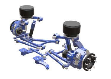 Independent Suspension Vs Rigid Axle Suspension Brist Axle