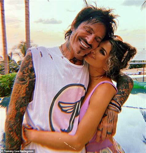 Tommy Lee S Wife Brittany Furlan Says She And The Rockstar S Ex Pamela