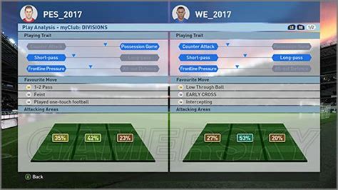 《实况足球2017（pes2017）》图文攻略 官方中文说明书联机模式与mc模式详解 游民星空