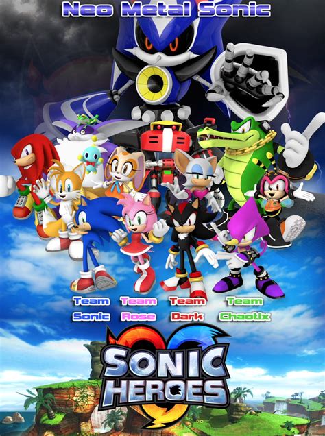 Metal Sonic Sonic Heroes Bondpola