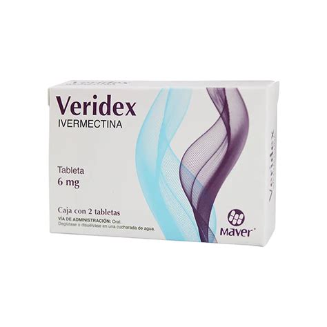 veridex  tab  mg