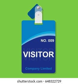 Visitor Pass Design