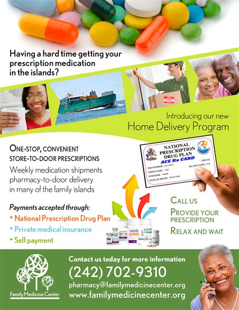 Pharmacy: Island Deliveries – Family Medicine Center