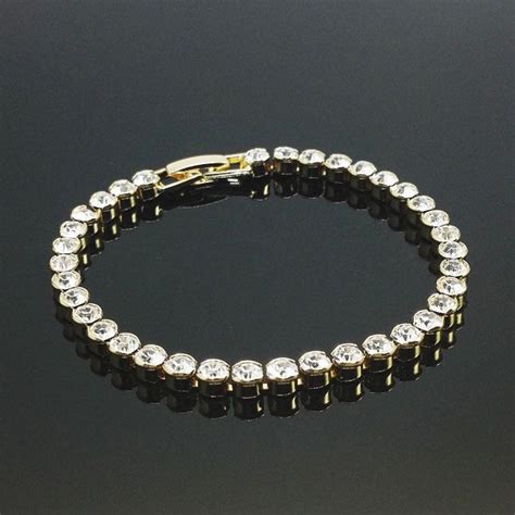 2 цвета Мода Классика Австрия Блестящий браслет Браслет Шарм ...