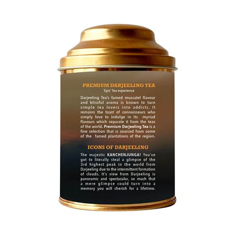 Premium Darjeeling Loose Leaf Tea Nathmulls Of Darjeeling