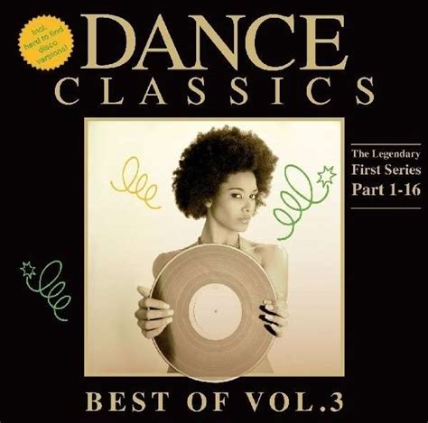 Dance Classics The Best Of Vol 4 3 Cd Dubman Home Entertainment