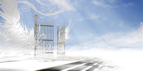 Heaven Gates Background