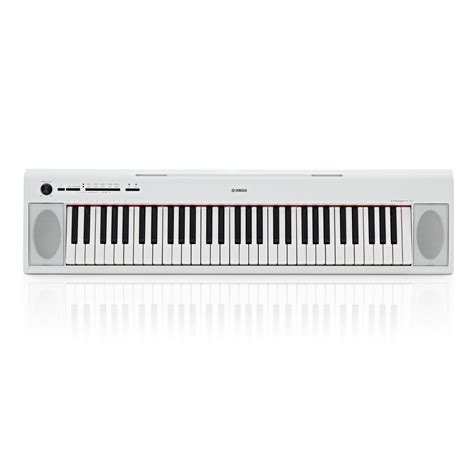 Yamaha Piaggero Np Piano Digital Port Til Blanco Gear Music