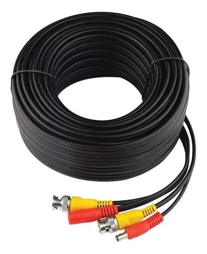 Cable Siames Armado Para Cámaras Cctv 18mts