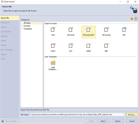 Sql Server Database Tables Export And Import Methods {coding}sight