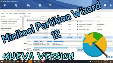 Minitool Partition Wizard 12 Mas Pontente Que Nunca Youtube