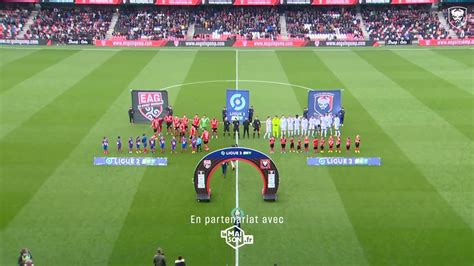 J Ligue Bkt Le R Sum Vid O De Ea Guingamp Smcaen Vid O