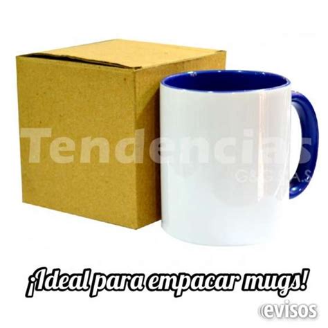 Caja para mug color café sublimación en bogotá colombia en Bogotá