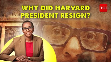 Harvard President Claudine Gay RESIGNS After Congressional Hearing