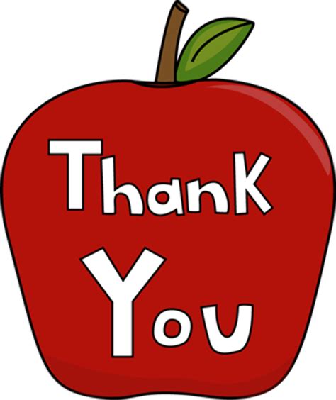 Download High Quality Thank You Clipart Teacher Transparent Png Images