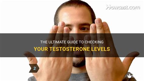 The Ultimate Guide To Checking Your Testosterone Levels Medshun