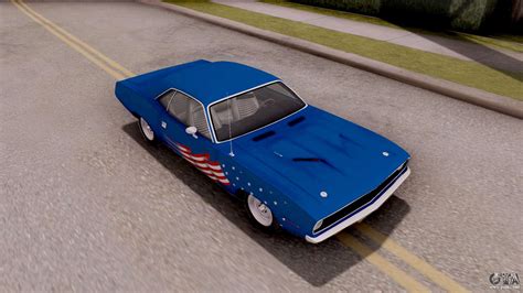 Plymouth Hemi Cuda 440 1970 For GTA San Andreas