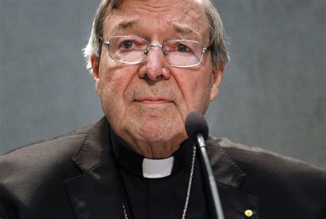 Cardinal Pell Faces Charges Of Sex Abuse—and Angry Protesters—at Court