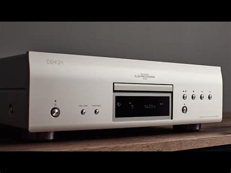 Denons DCD 1700NE CD Player Debuts Promising Beautifully Faithful