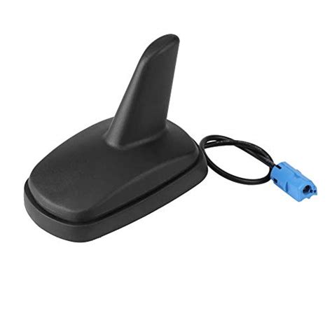 Car Shark Fin Antenna Black Roof Aerial Radio Am Fm Antenna Aerial For