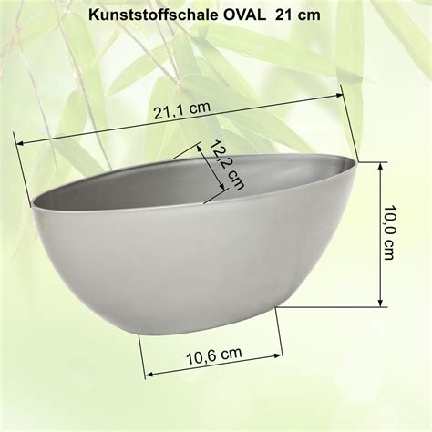 Kunststoff Schale Oval Heimwerkercenter De