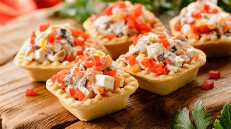 Тарталетки с начинкой: 10 вариантов вкусного праздничного блюда